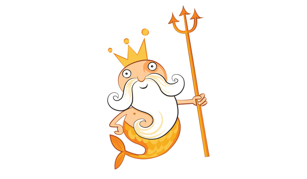 Neptuno - o Rei dos Mares