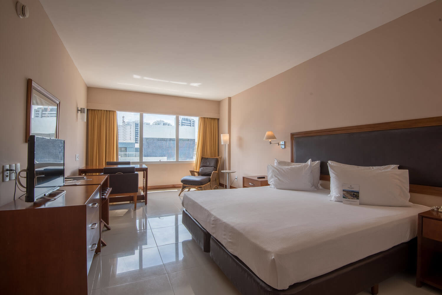 Vila Galé Salvador - Quarto Standard Vista Cidade 