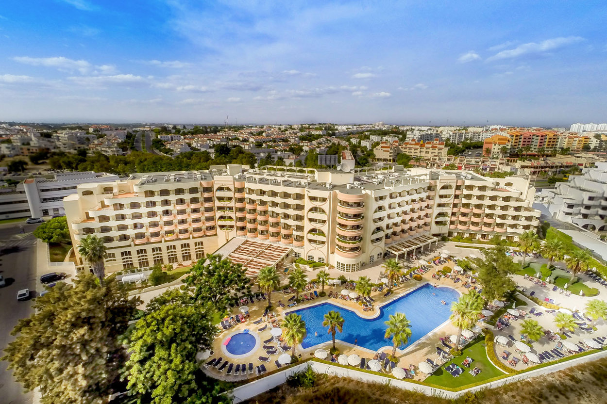 Hotel Vila Galé Cerro Alagoa -  Vista Aérea