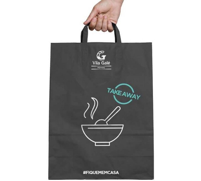 Pequeno-almoço Take Away & Delivery - Vila Galé Porto Ribeira