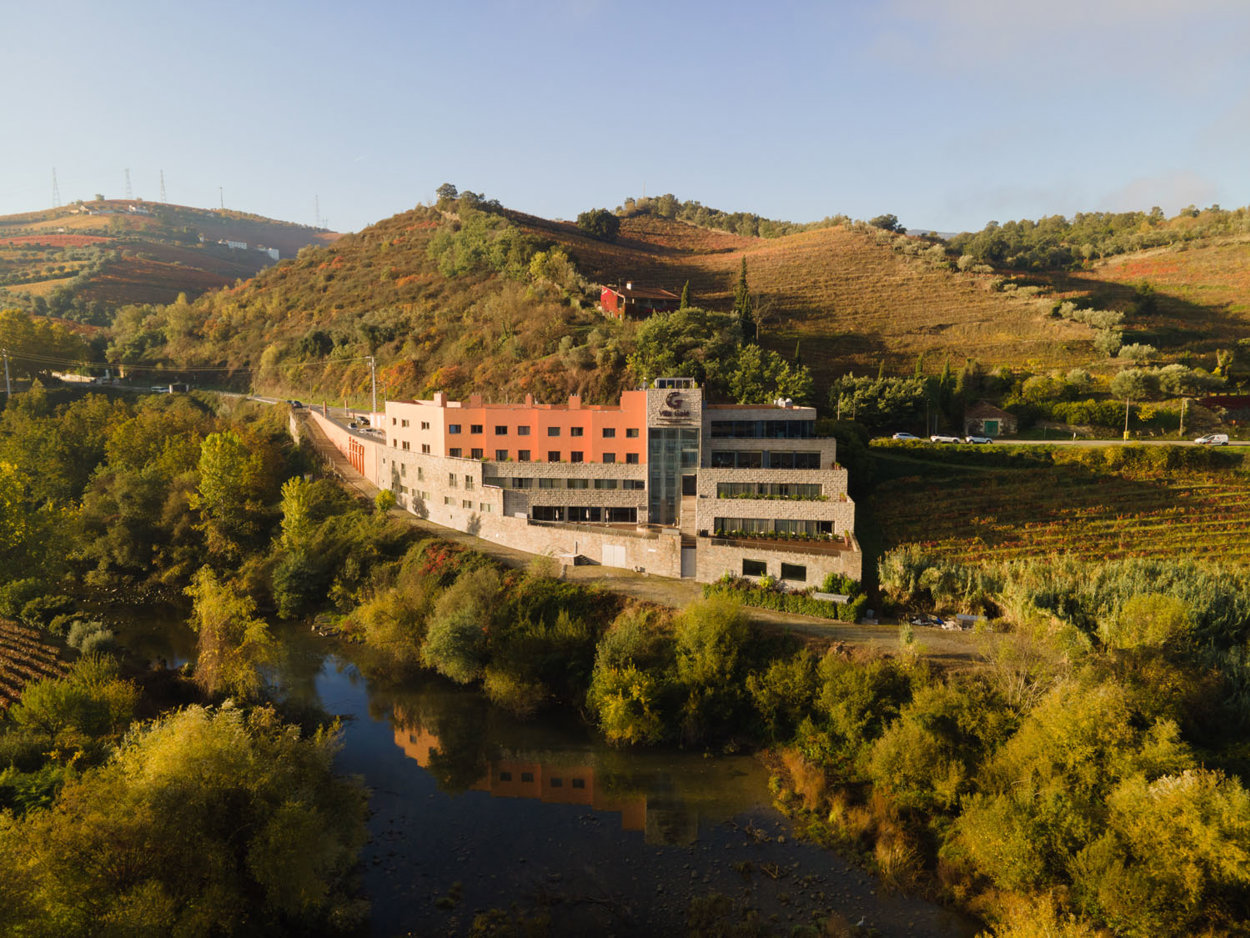 Vila Galé Collection Douro - Vista Aérea