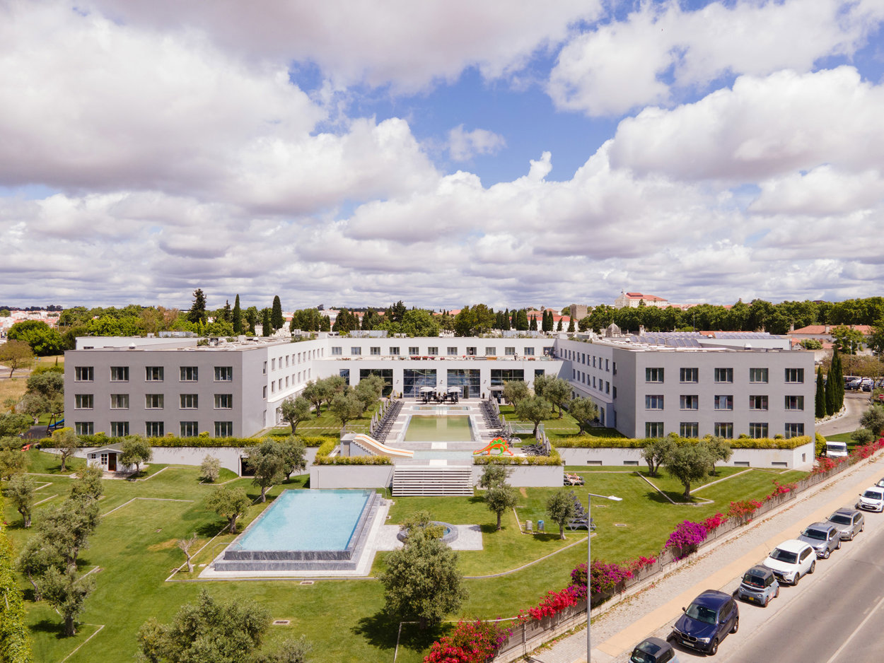 Hotel Vila Galé Évora - Vista Aérea