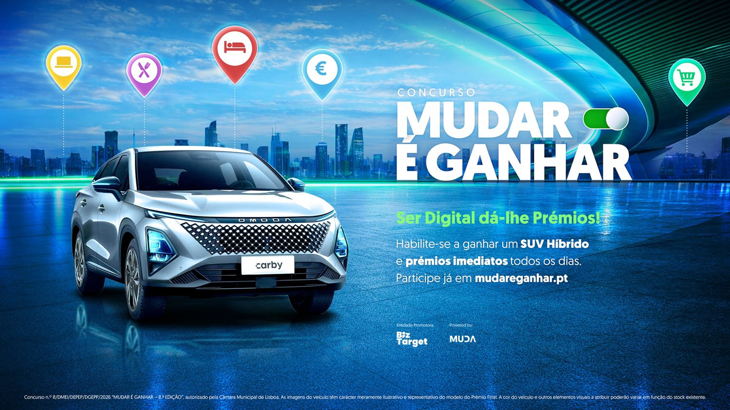 Mudar é ganhar