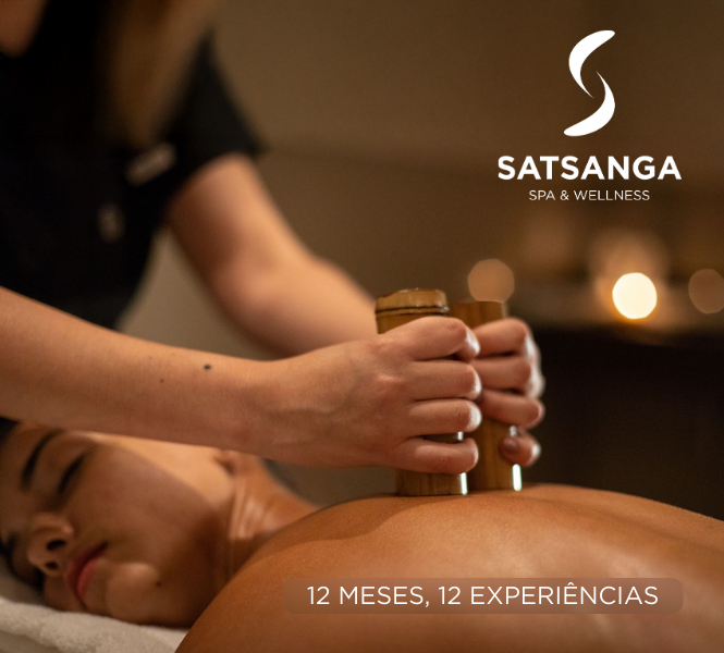 12 Meses, 12 experiências Spa