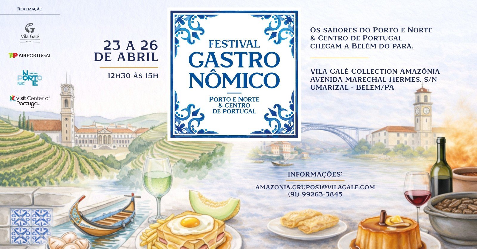 Festival Gastronômico do Porto e Norte & Centro de Portugal